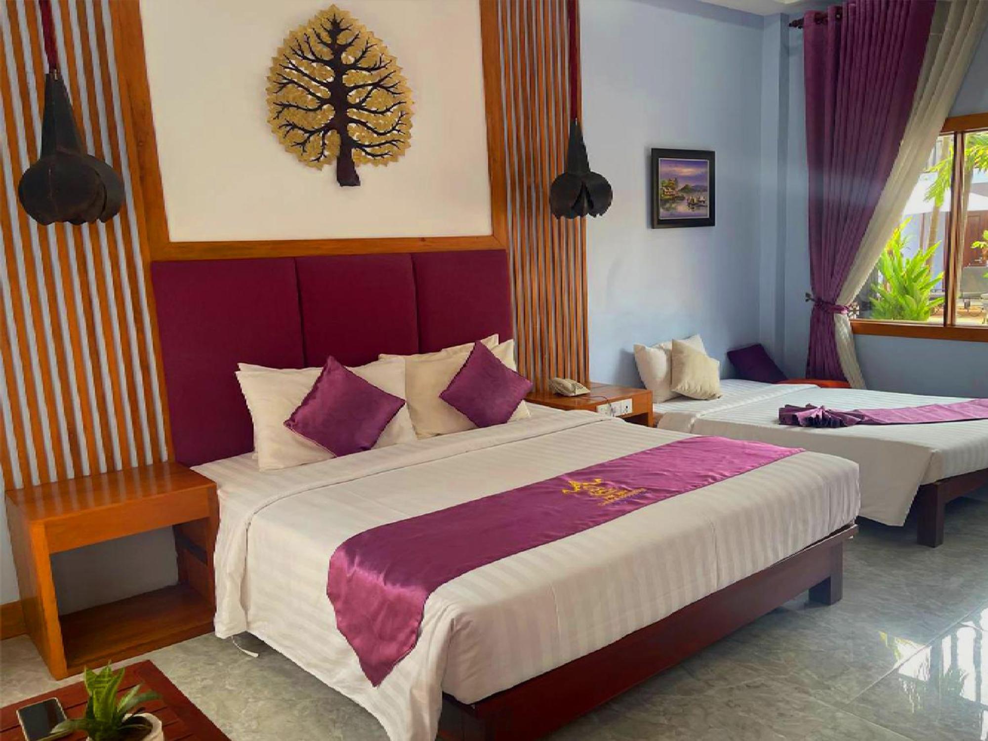 Cheata Residence Siem Reap Ngoại thất bức ảnh