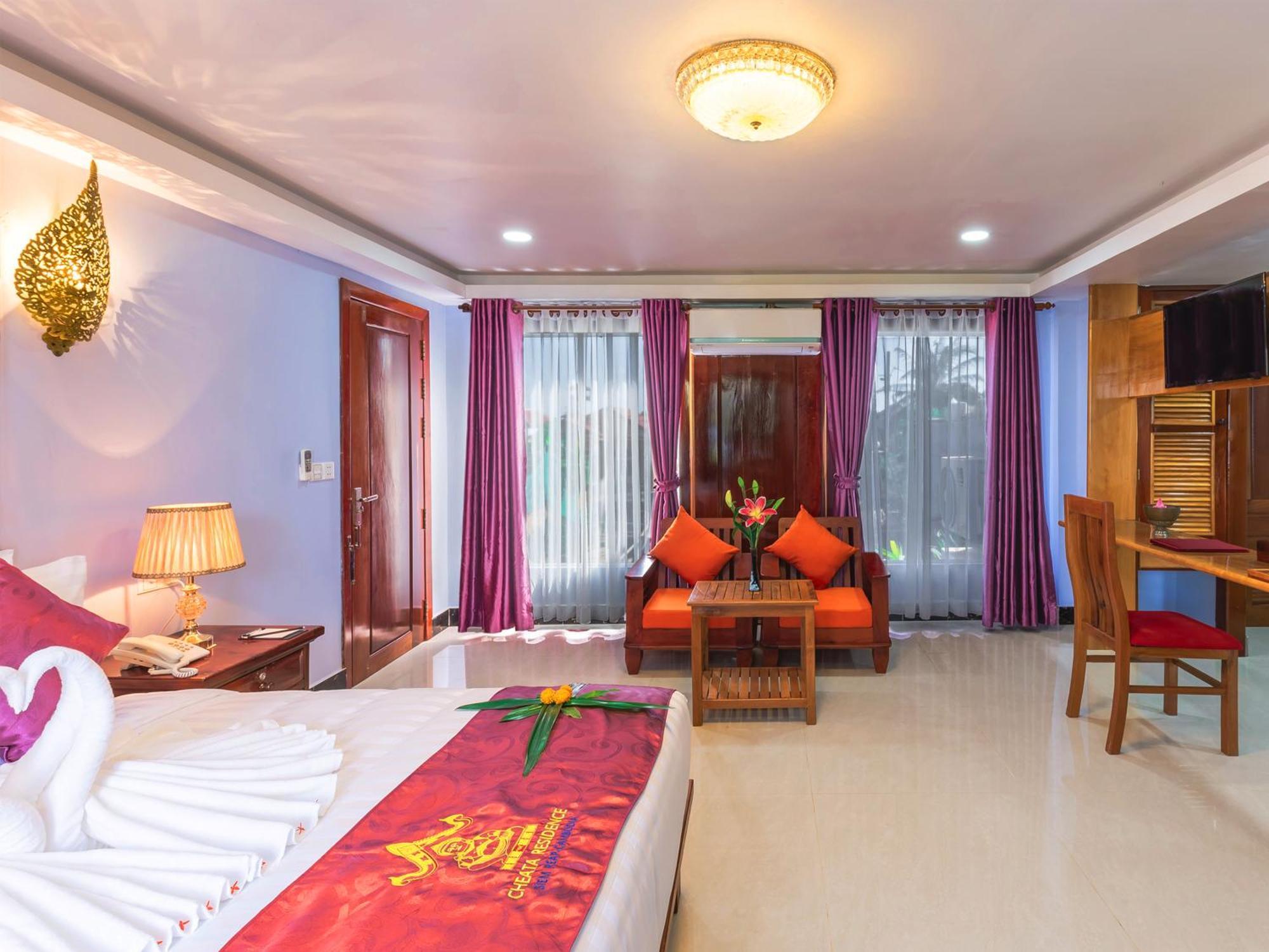 Cheata Residence Siem Reap Ngoại thất bức ảnh
