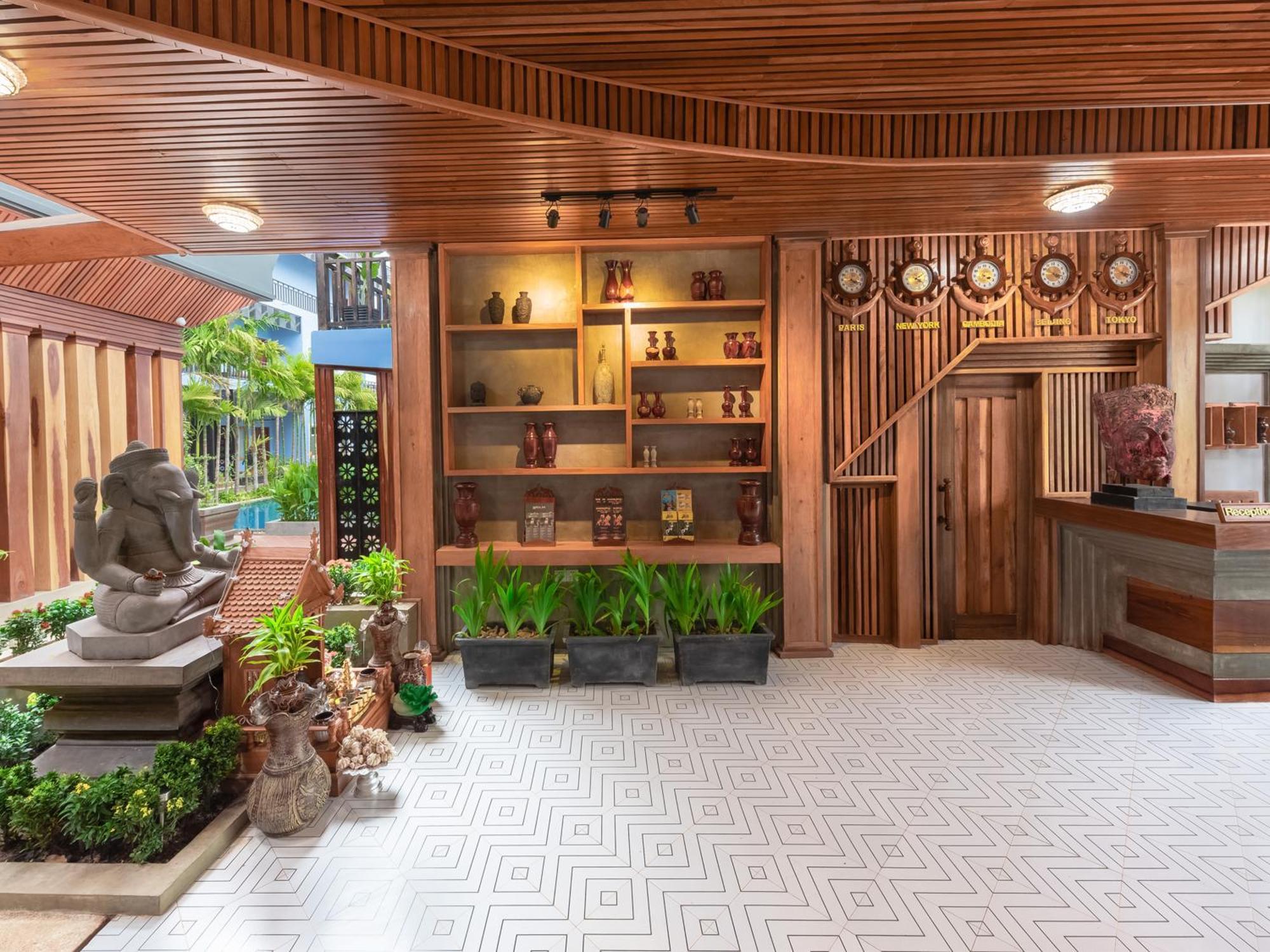 Cheata Residence Siem Reap Ngoại thất bức ảnh